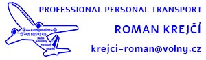 Professional personal transport – Roman Krejčí, Brno - 